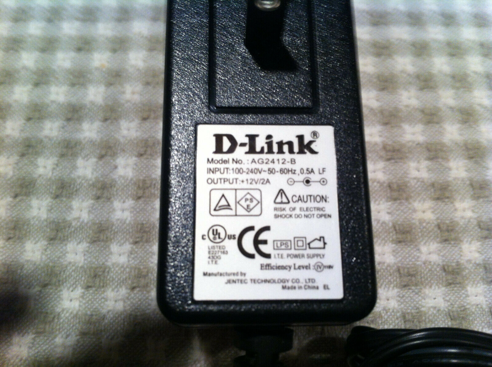 NEW 12V 2A D-Link AG2412-B ac adapter for D-Link DIR-655 Router Switching Power NEW 12V 2A D-Link AG2412-B ac adapter for D-Link DIR-655 Router Switching Power
